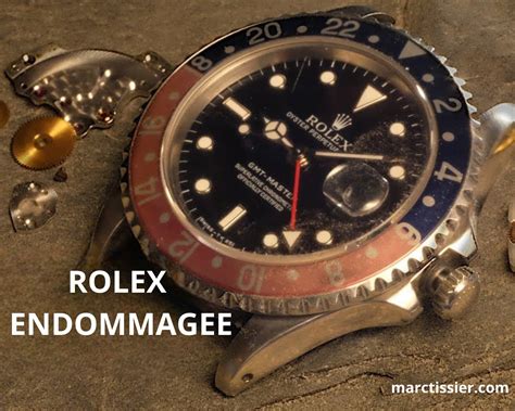 Réparation de Montres Rolex .